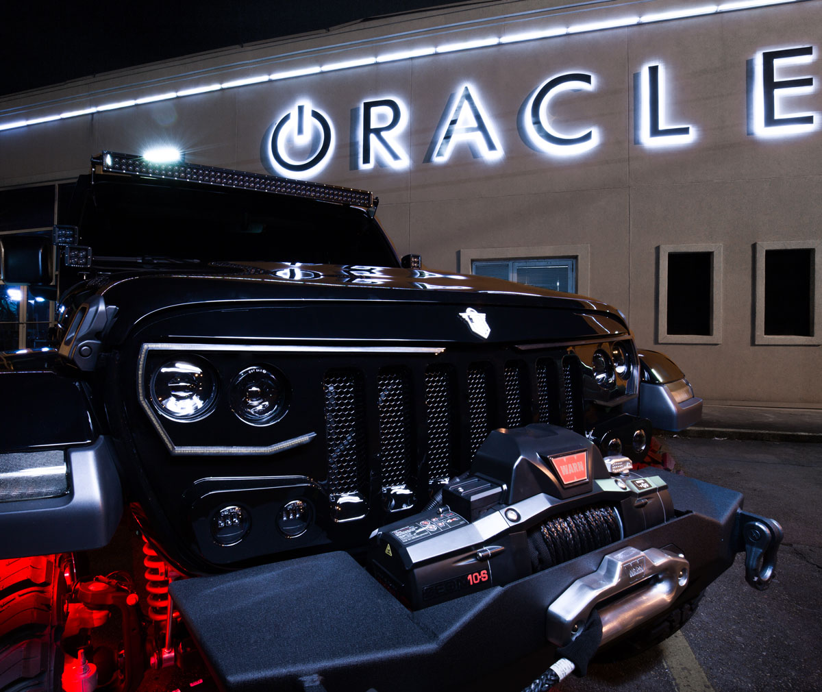 5807-001 - Black Series - ORACLE 7D 22 120W Dual Row LED Light Bar